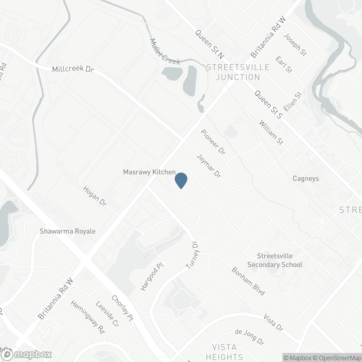 5969 RAYSHAW CRESCENT, Mississauga, Ontario L5M 2P1